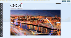 Desktop Screenshot of ceca-ne.co.uk