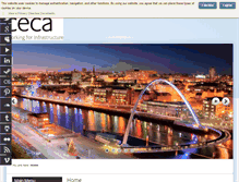 Tablet Screenshot of ceca-ne.co.uk